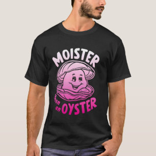 Camiseta Más Que Un Humor Gracioso De Ostra Shucker Shellfi