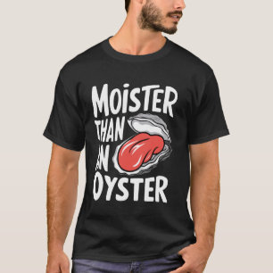 Camiseta Más Que Un Humor Gracioso De Ostra Shucker Shellfi