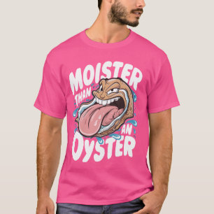 Camiseta Más Que Un Humor Gracioso De Ostra Shucker Shellfi