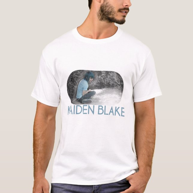 Camiseta Más que un rey de la escena (Anverso)