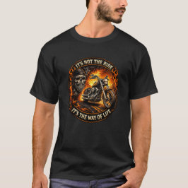 Camiseta Más que una moto, es tu identidad