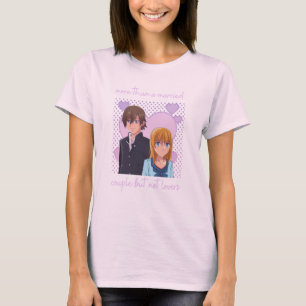 Camiseta Más que una pareja casada, pero no los amantes