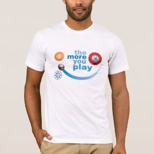 Camiseta Más que usted juega