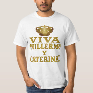 Camiseta Mas real de Guillermo y Caterina Boda Camisas y