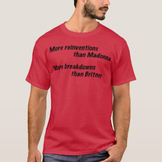 Camiseta Más reinvenciones que chica