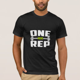 Camiseta Más Reps - Gym T-Shirt