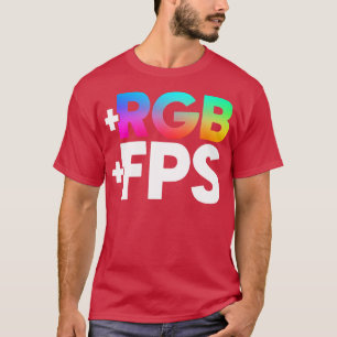 Camiseta Más RGB Más FPS PC Gamer