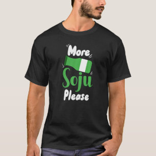 Camiseta Más Soju Favor Premium
