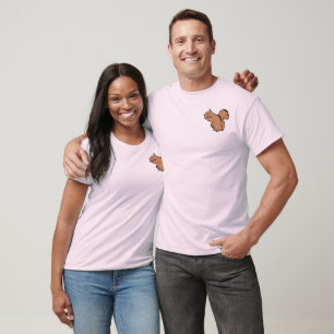 Camiseta Más Squirrelly que nunca la chaqueta