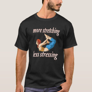 Camiseta Más Stretching Menos Estrés