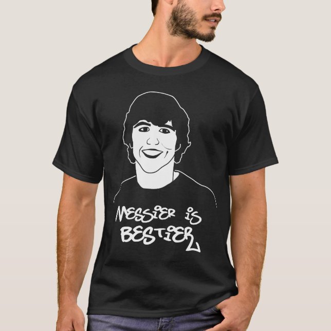 Camiseta Más sucio es Bestier (Anverso)