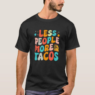 Camiseta Más tacos retro-vintage Cinco de Mayo