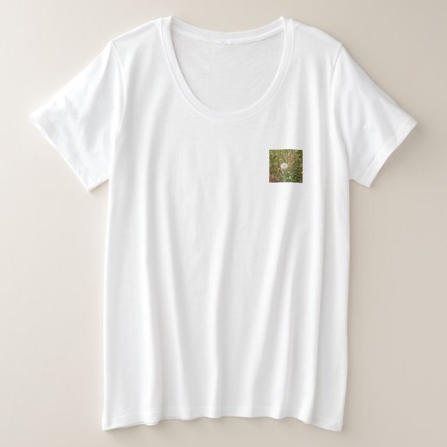 Camiseta MÁS TAMAÑO MUJERES ESTILO GUAY ECO (Anverso del diseño)