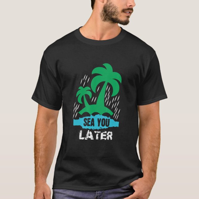 Camiseta Más tarde... (Anverso)