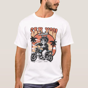 Camiseta Más tarde...