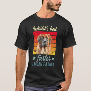 Camiseta Más tarde del mundo me refiero al padre Leonberger