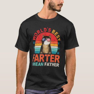 Camiseta Más Tarde Me Refiero Al Padre Mejor Padre Que Nunc
