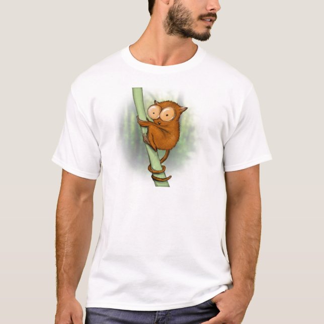 Camiseta más tarsier minúsculo (Anverso)