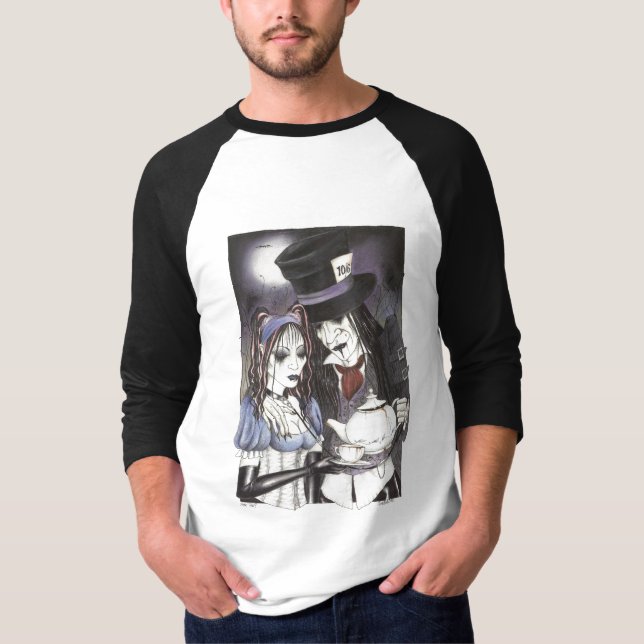 Camiseta ¿Más té? (Anverso)