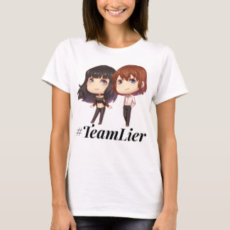Camiseta más #TeamLier unilateral