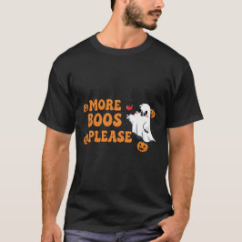Camiseta Más Tee de Boos