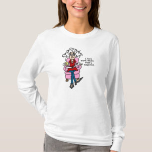 Camiseta Más temas que humor de revista