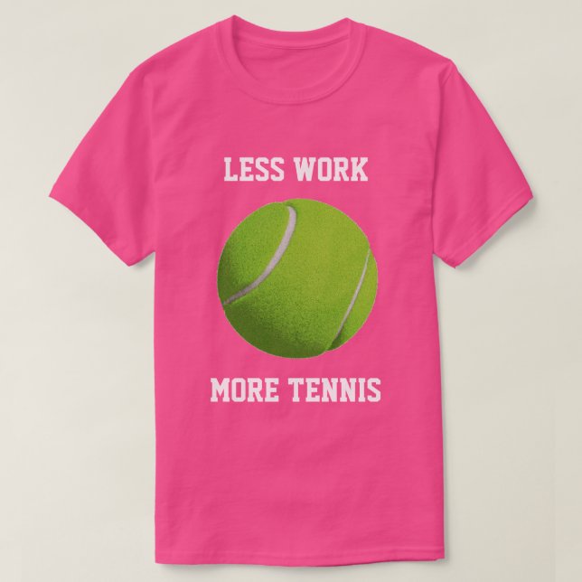 Camiseta Más tenis (Diseño del anverso)