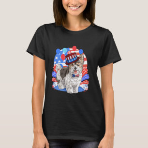Camiseta Más Terrible Mérica 4 De Julio Bandera Estadounide