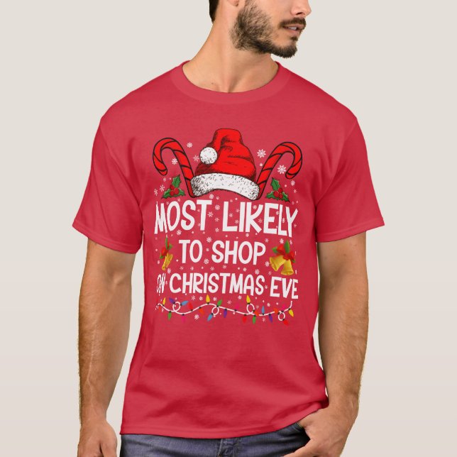 Camiseta Más Tienda Likelyo En Navidades Navidades frien (Anverso)