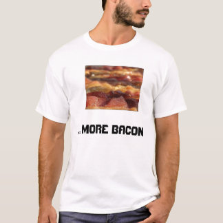 Camiseta … Más tocino