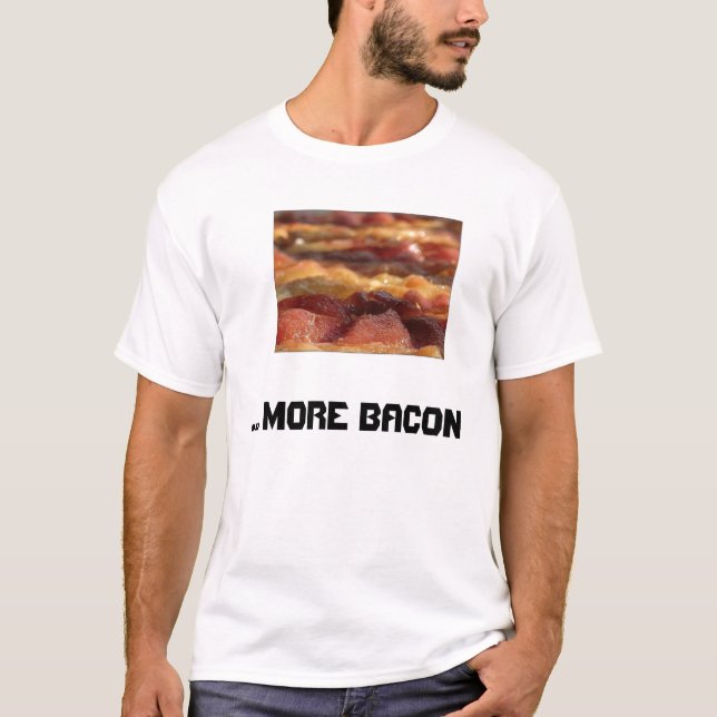 Camiseta … Más tocino (Anverso)