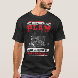 Camiseta Más tren