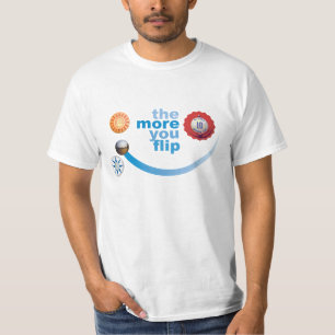 Camiseta Más usted mueve de un tirón - la versión 2