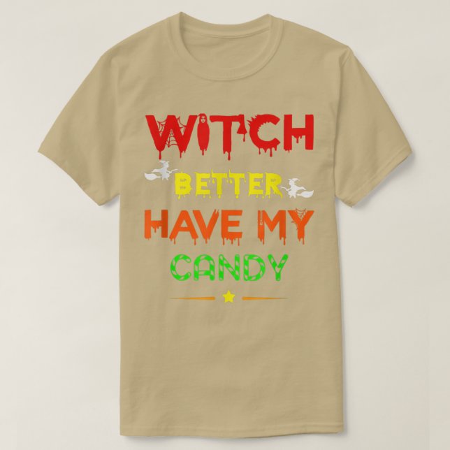Camiseta Más vale que lo hagas con mi dulce de canto (Diseño del anverso)