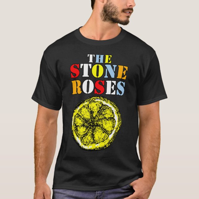 Camiseta Más Vendido De Rock Inglés (Anverso)