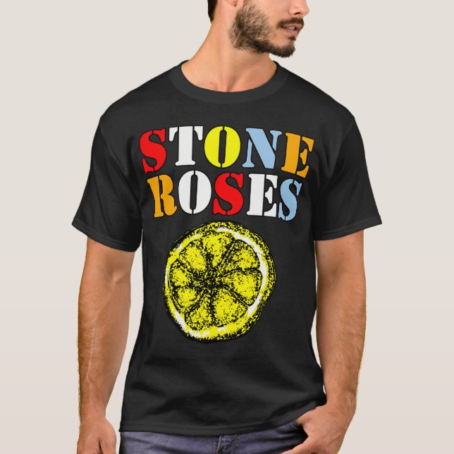 Camiseta Más Vendido De Rock Inglés (14) (Anverso)
