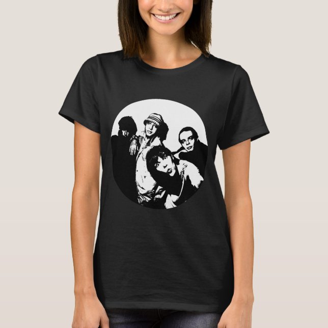 Camiseta Más Vendido De Rock Inglés (3) (Anverso)