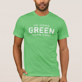 Camiseta MÁS VERDE que todos los colores