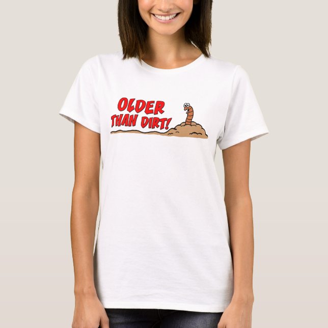 Camiseta Más viejo que sucio (Anverso)