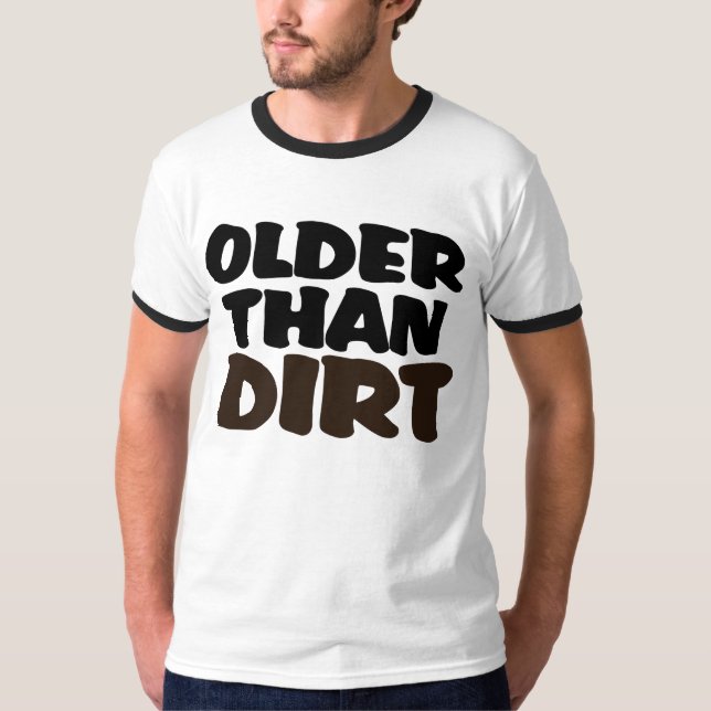 Camiseta Más viejo que sucio (Anverso)