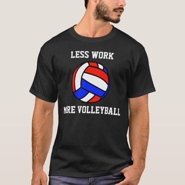 Camiseta Más voleibol (Anverso)