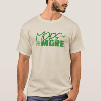 Camiseta Más y más