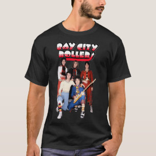Camiseta Más y más del asombroso rock musical de Band Bay C