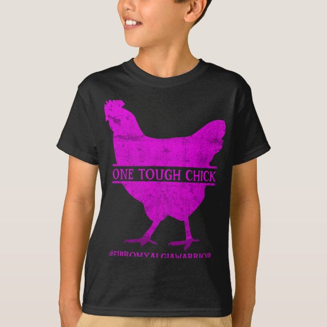 Camiseta Masa chica guerrera fibromialgia - Conciencia (Anverso)