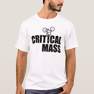 Camiseta Masa crítica