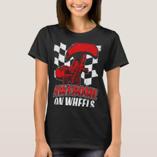 Camiseta Masa de amputación de dos piernas amputadas de pat