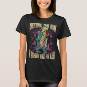 Camiseta Masa de amputación de dos piernas amputadas de pat