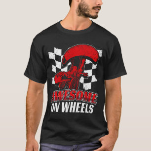 Camiseta Masa de amputación de dos piernas amputadas de pat