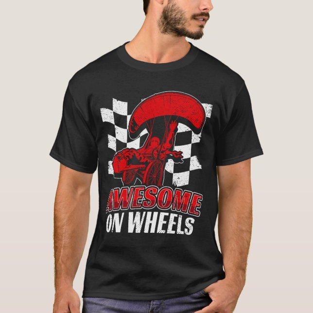 Camiseta Masa de amputación de dos piernas amputadas de pat (Anverso)