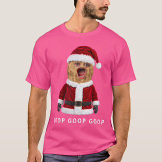 Camiseta Masa de maní quemada Bungulator de Navidad Amor po